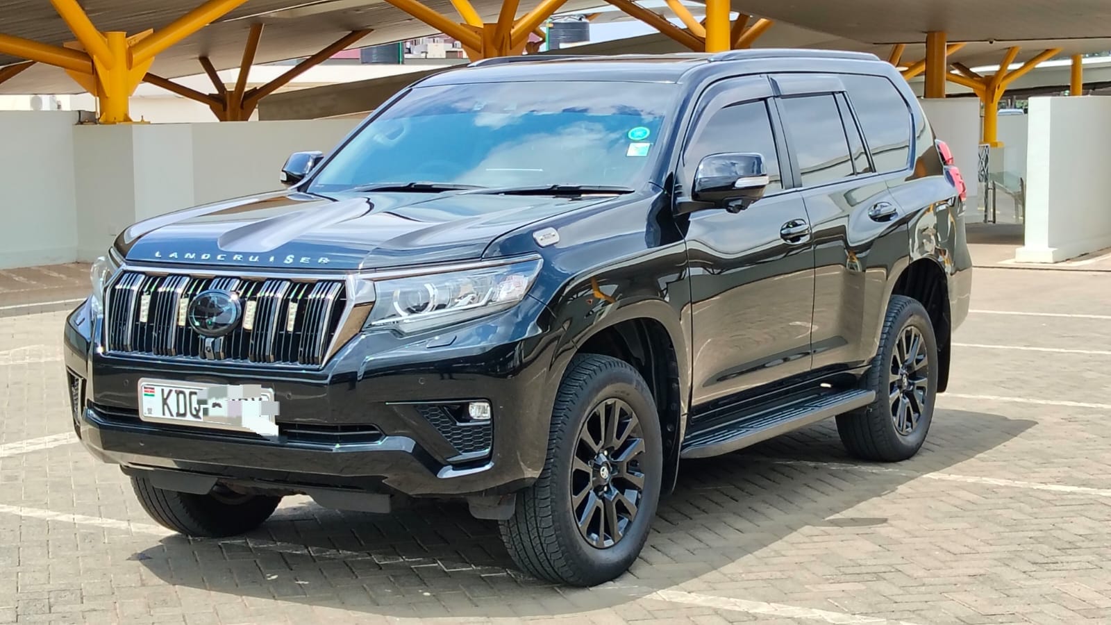 Toyota Land Cruiser Prado
