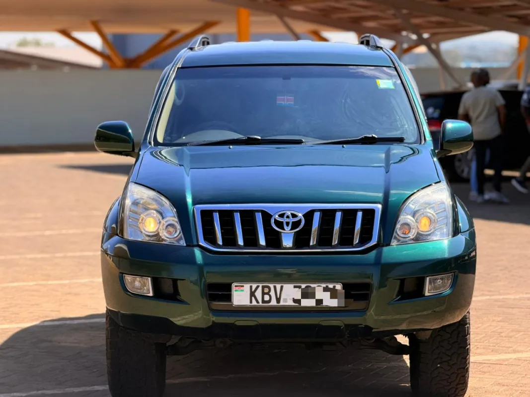 2006 Toyota Land Cruiser SUV