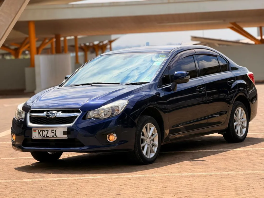 2013 Subaru G4 Sedan