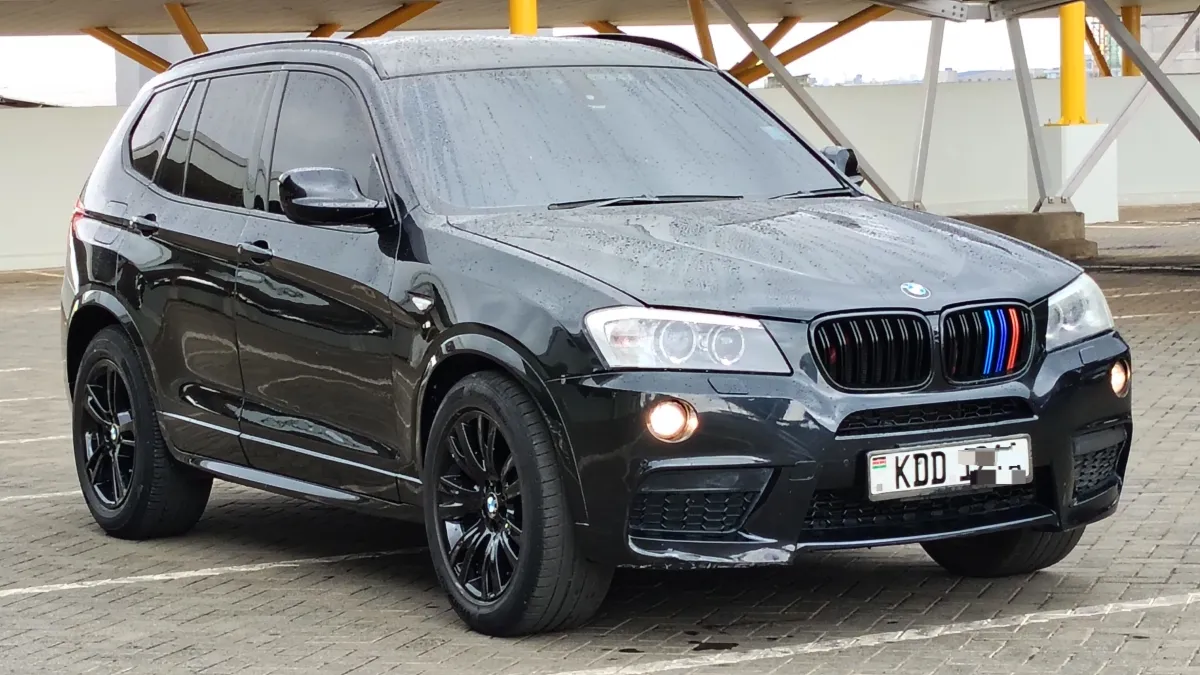2014 BMW - X3 SUV