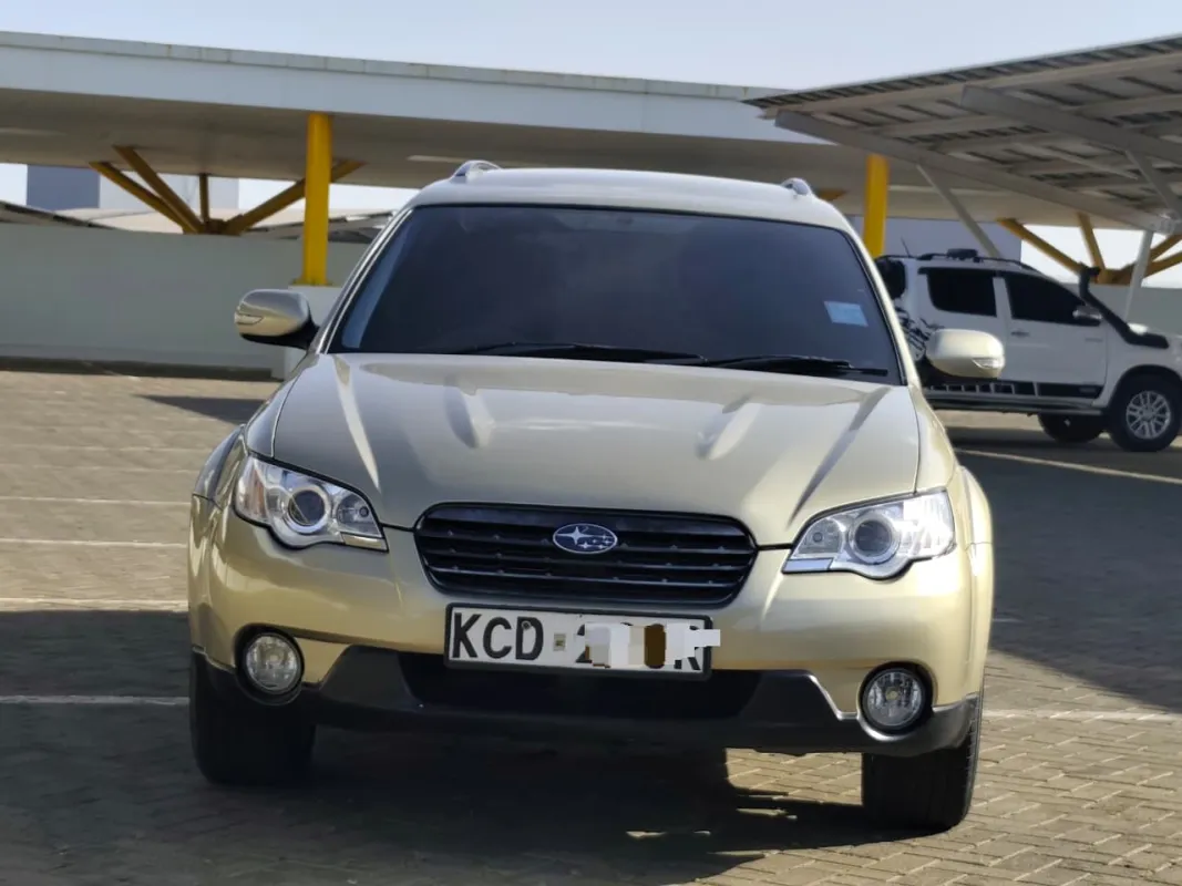 2008 Subaru Outback Hatchback