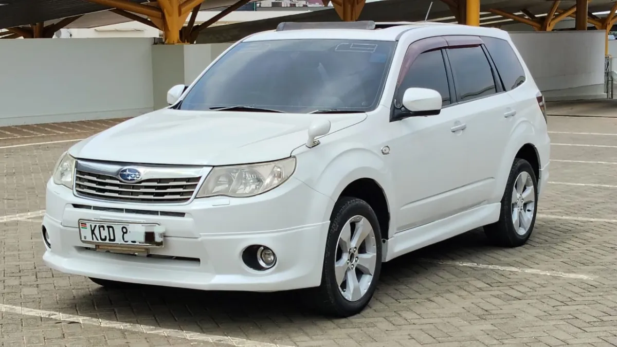 2008 Subaru Forester SUV