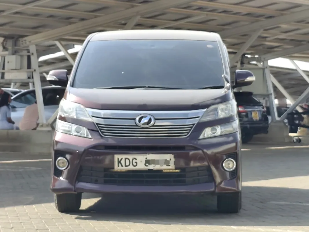 2014 Toyota Vellfire SUV