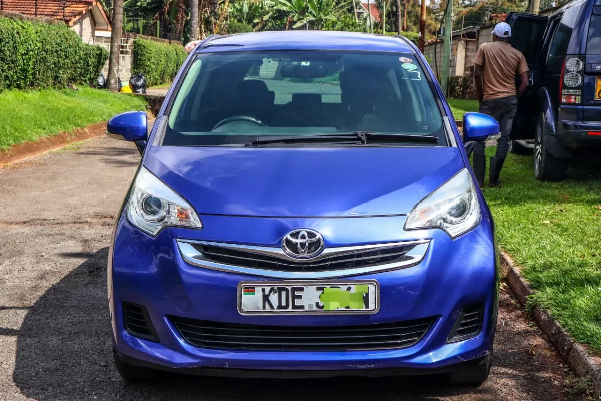 2014 Toyota Ractis Hatchback