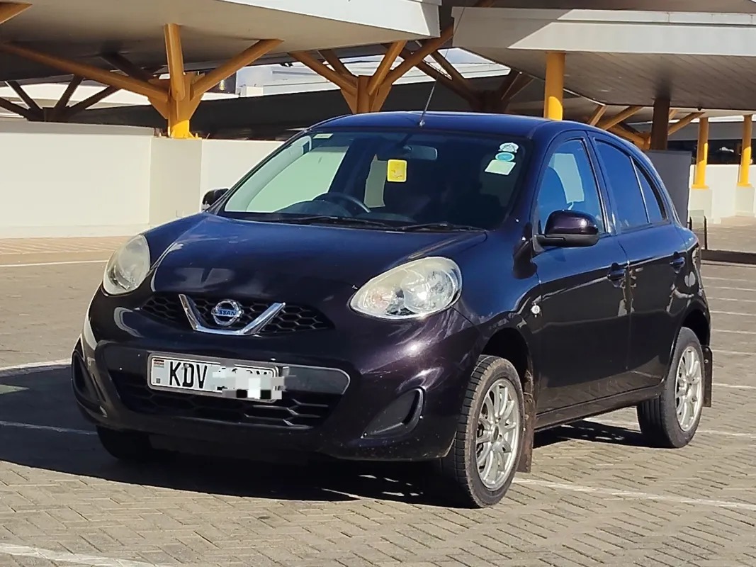 2018 Nissan March Hatchback
