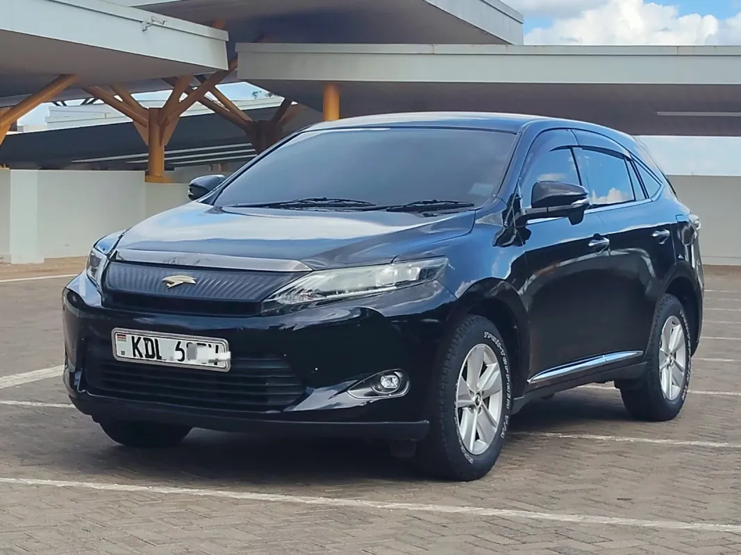 2017 Toyota Harrier SUV