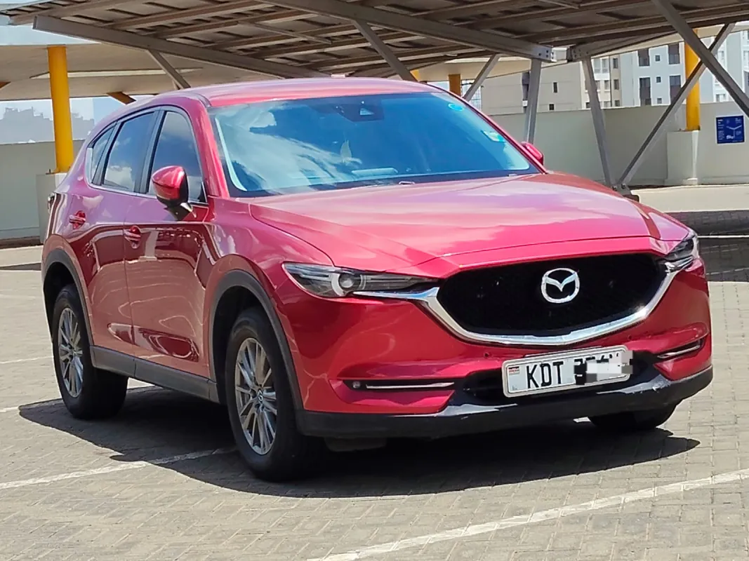 2018 Mazda CX-5 Crossover