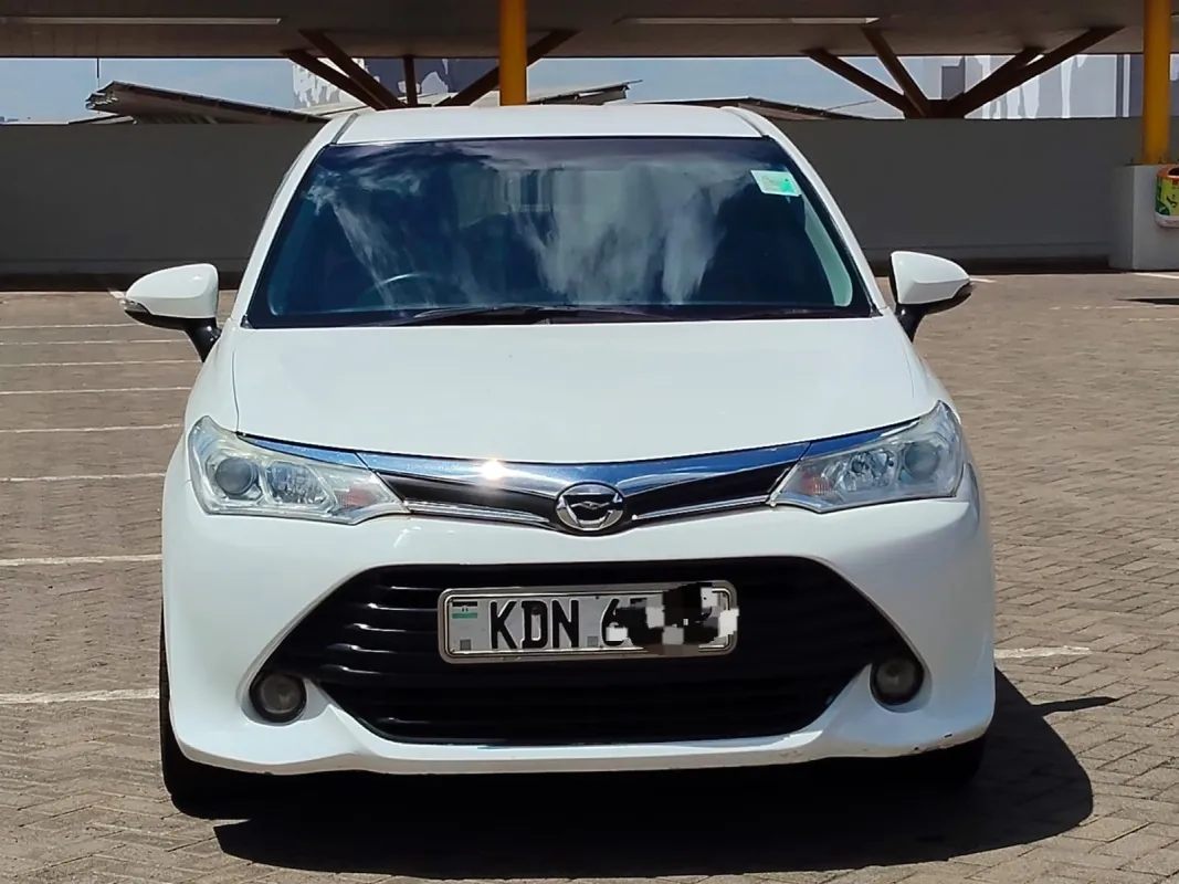 2016 Toyota Axio Sedan