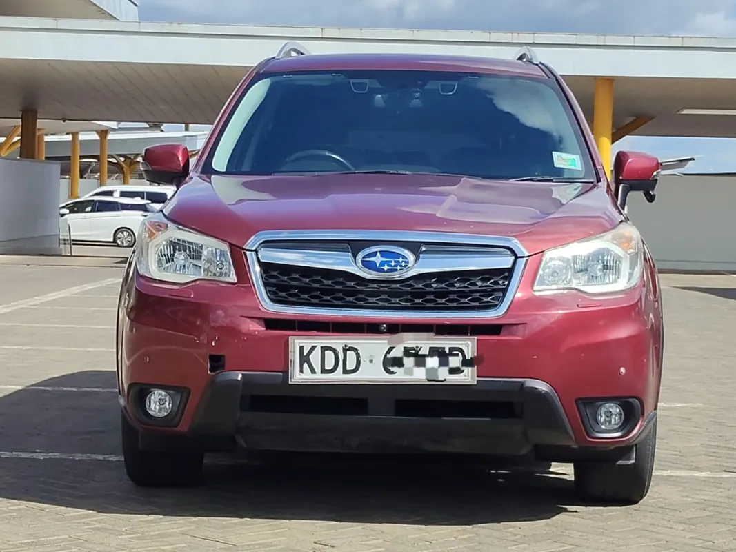 2014 Subaru Forester SUV