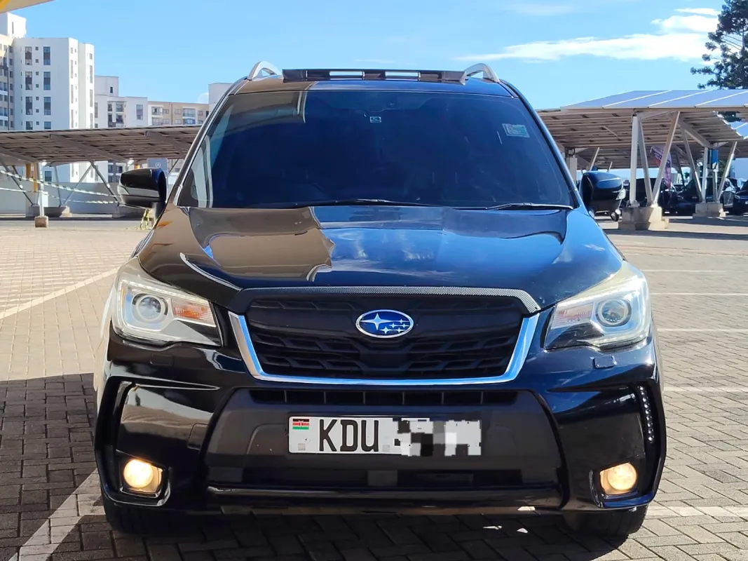 2018 Subaru Forester XT SUV