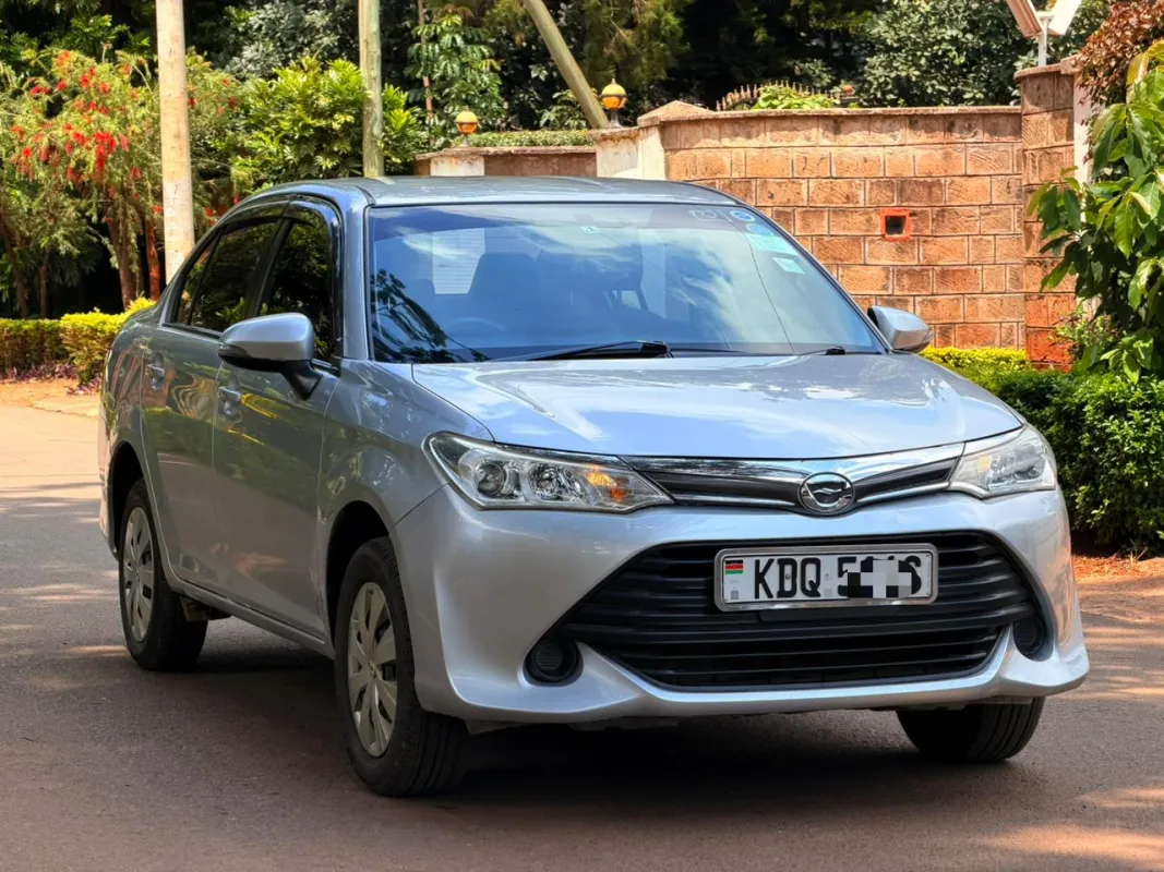 2018 Toyota Axio Sedan