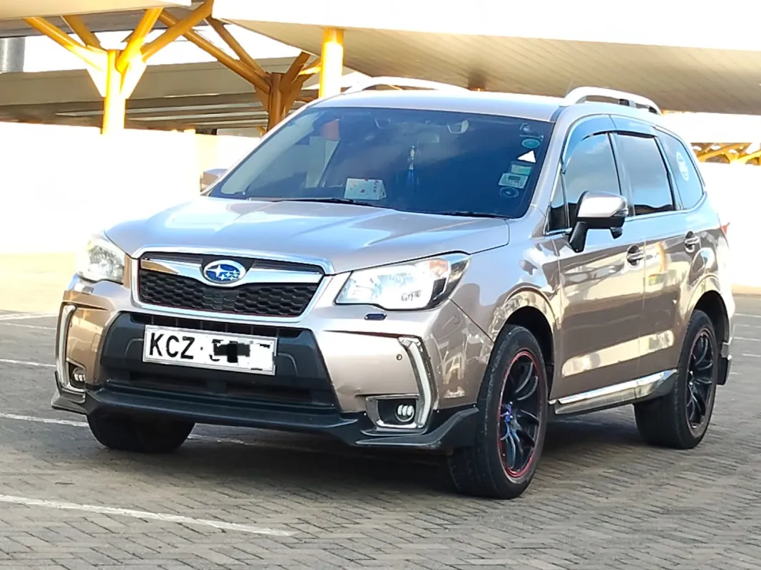 2013 Subaru Forester XT SUV