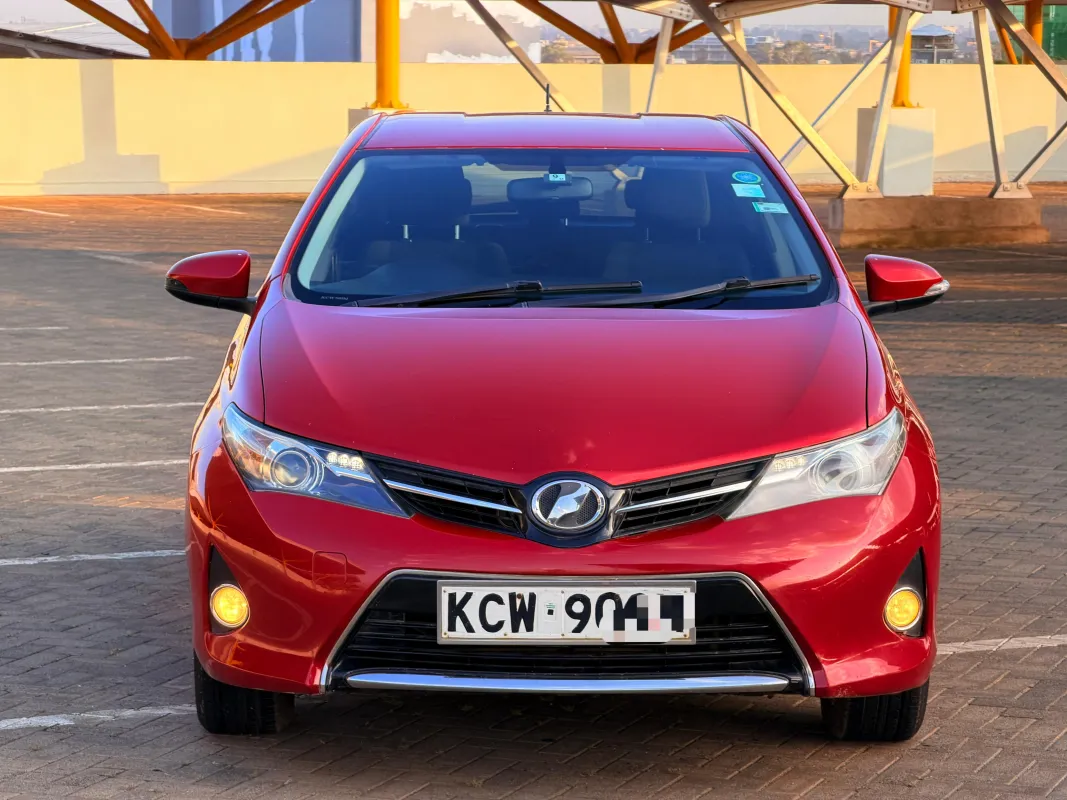 2012 Toyota Auris Hatchback