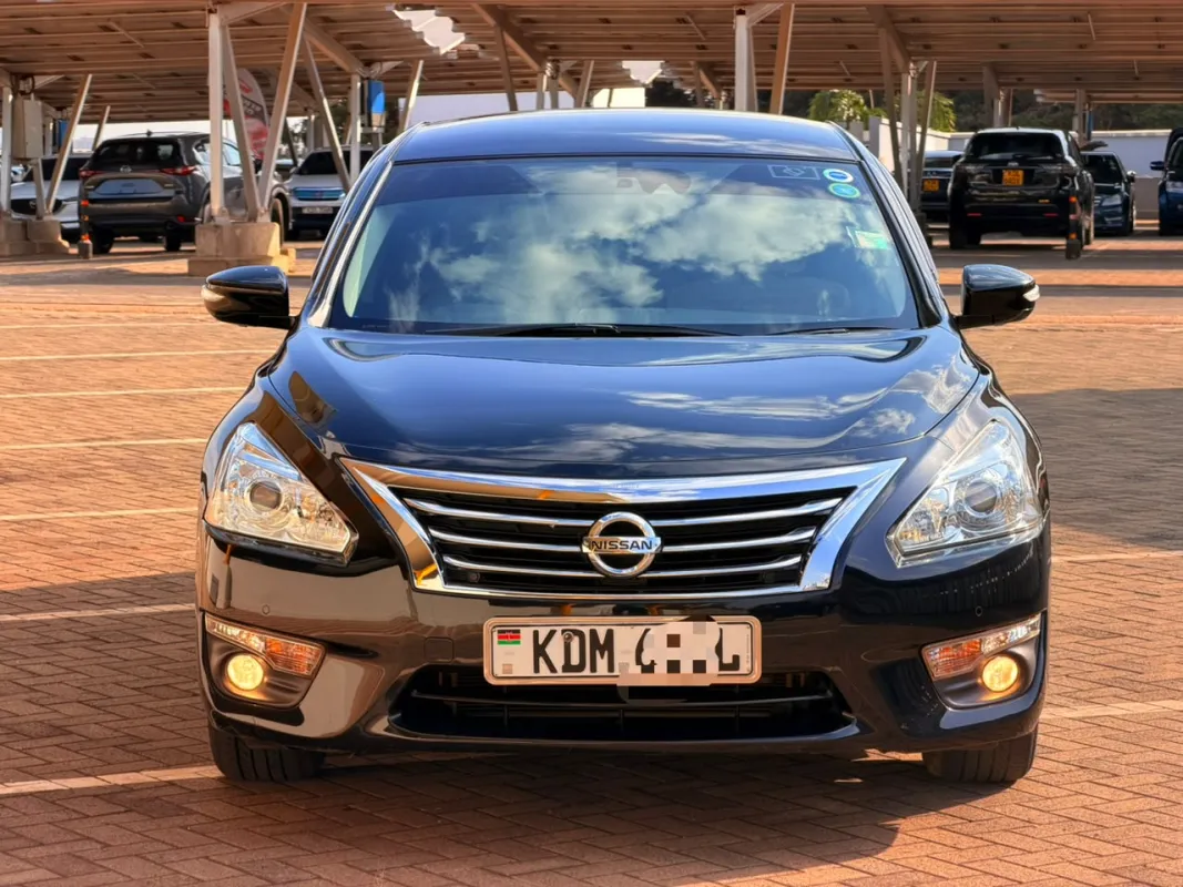 2016 Nissan Teana Sedan