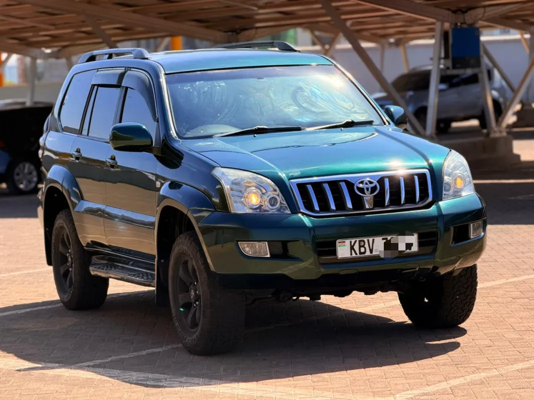 2006 Toyota Land Cruiser SUV