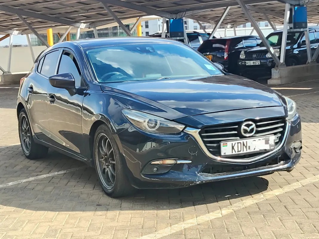 2016 Mazda Axela Hatchback