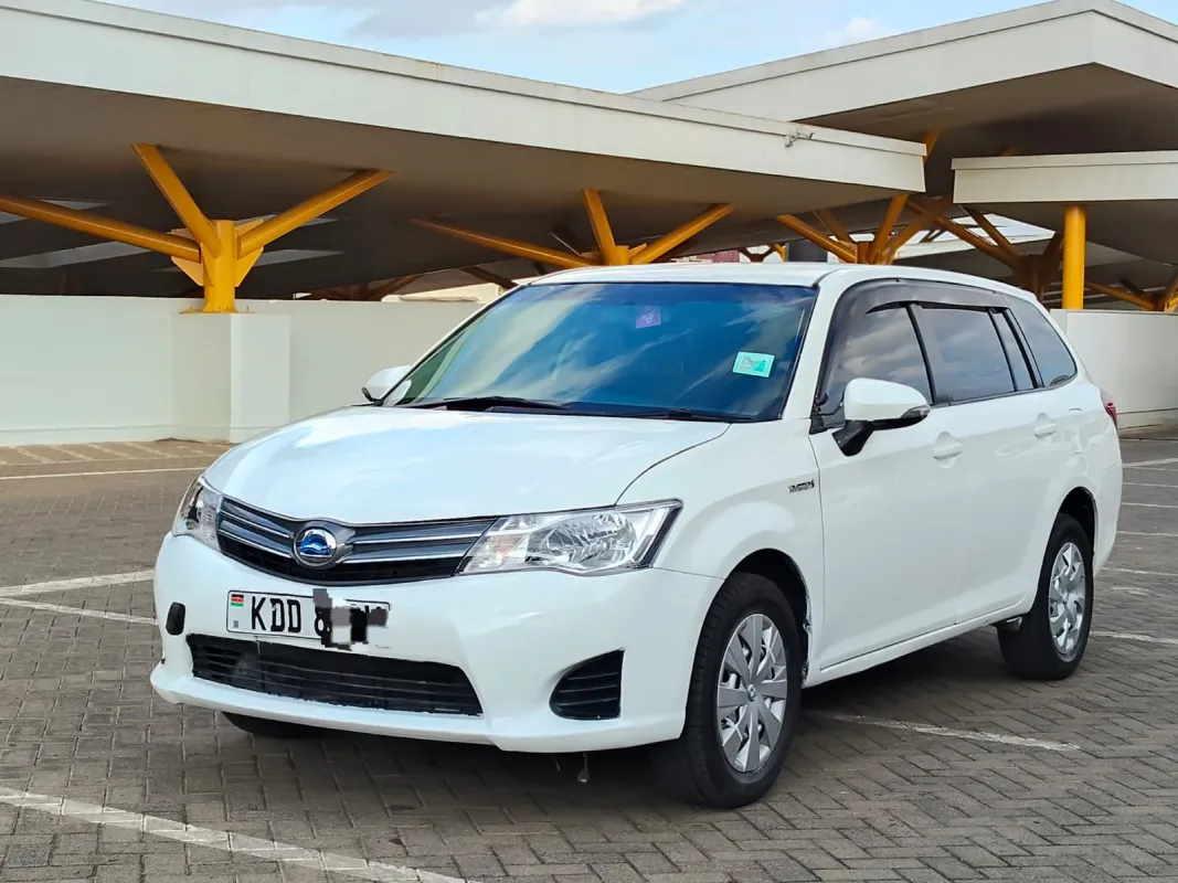 2014 Toyota FIELDER Wagon