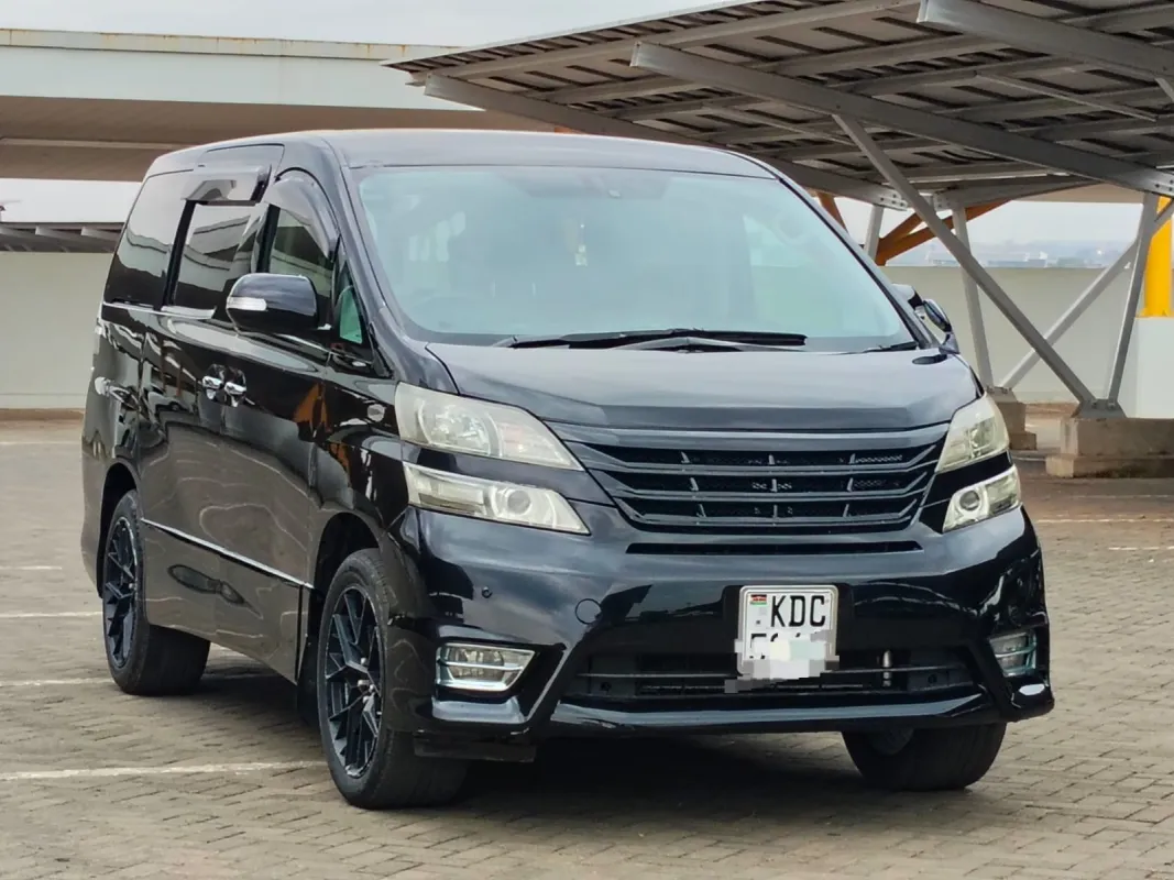 2014 Toyota VELFIRE MPV