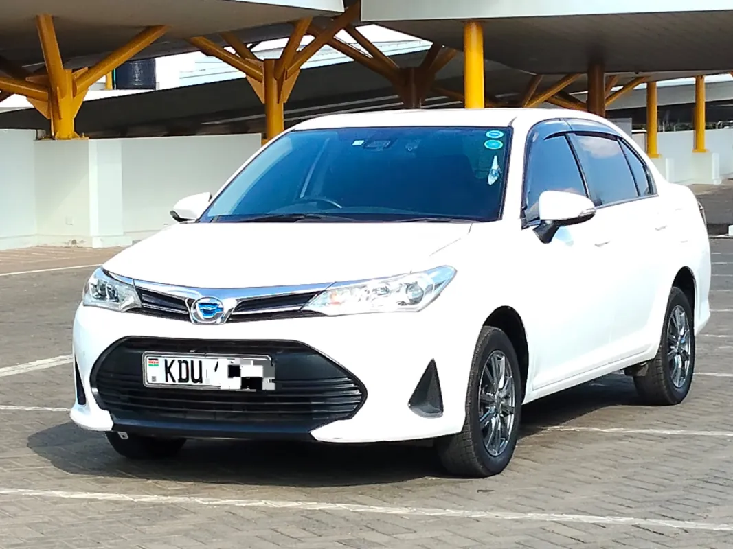 2018 Toyota AXIO Sedan