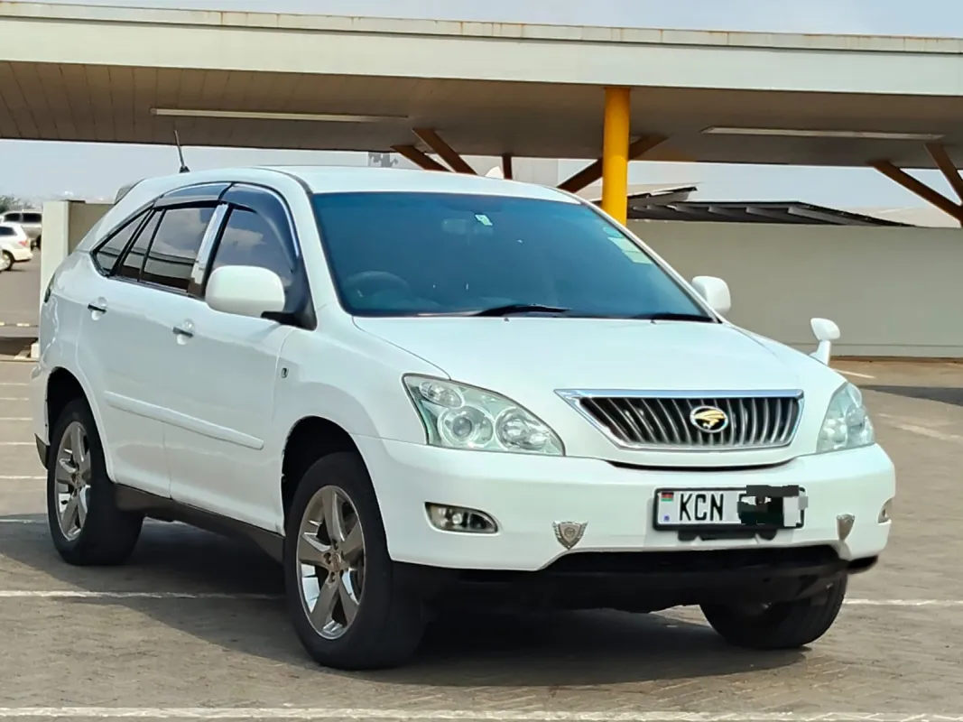 2010 Toyota HARRIER SUV