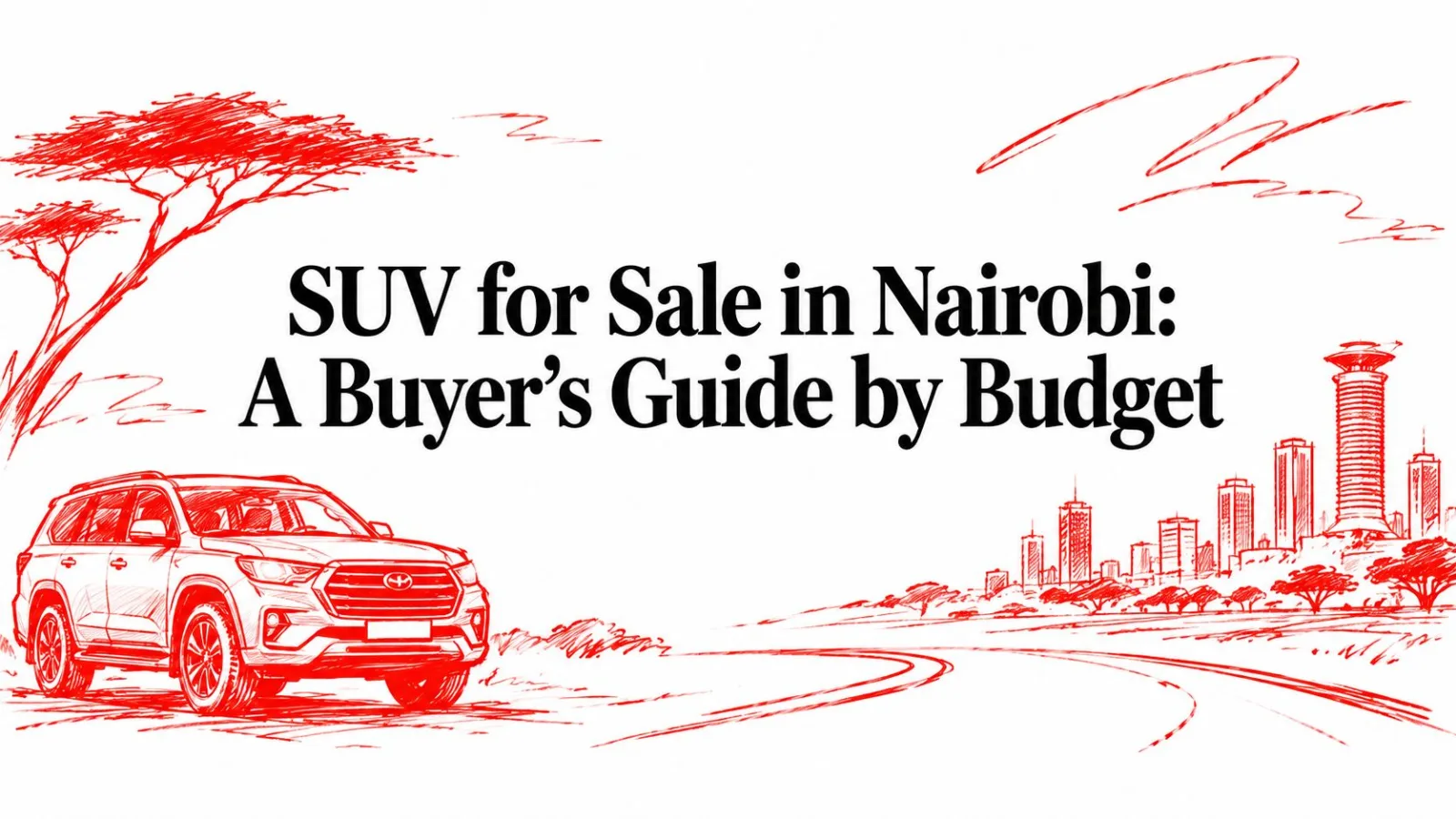 SUV for Sale in Nairobi: A Buyer's Guide by Budget