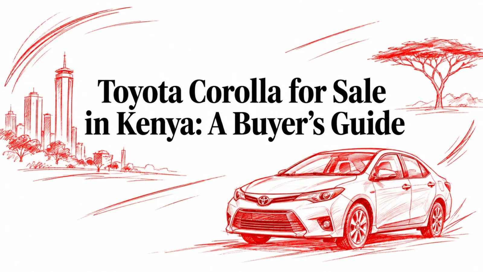 Toyota Corolla for Sale in Kenya: A Buyer's Guide