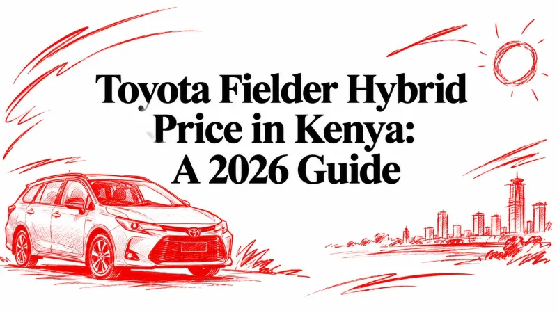 Toyota Fielder Hybrid Price in Kenya: A 2026 Guide