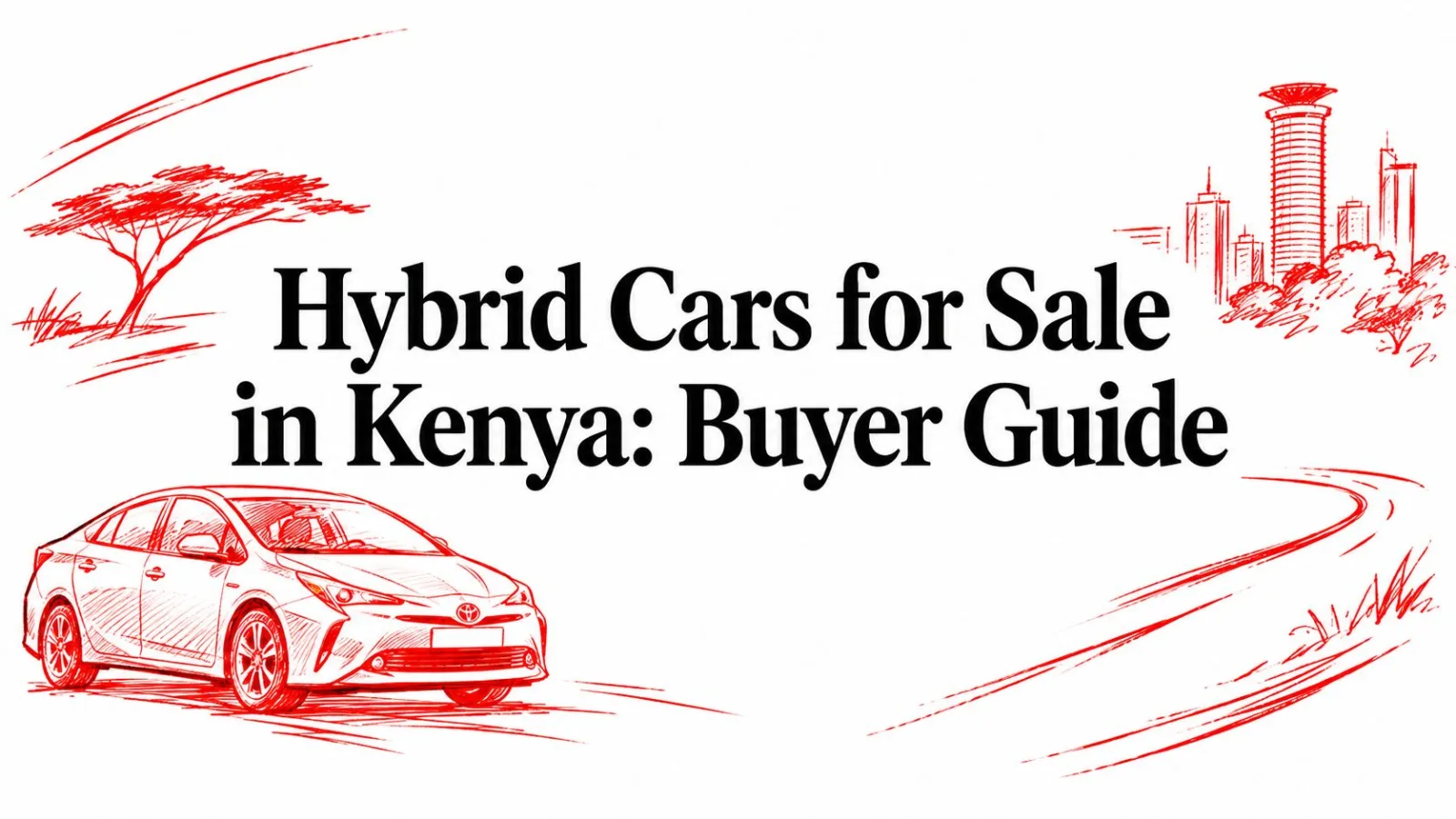 Hybrid Cars for Sale in Kenya: Buyer Guide