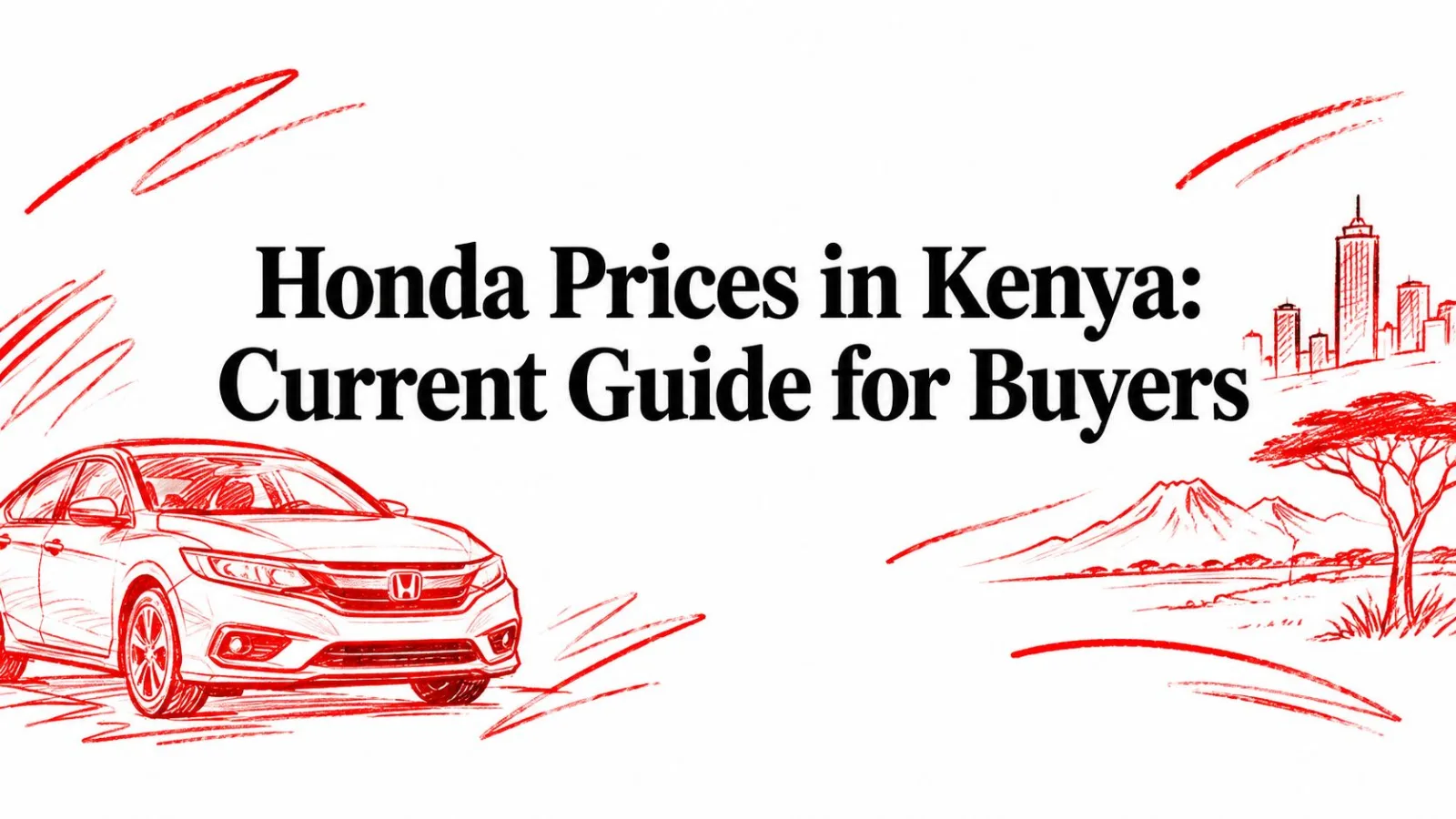 Honda Prices in Kenya: Current Guide for Buyers