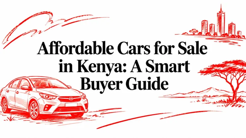Affordable Cars for Sale in Kenya: A Smart Buyer Guide