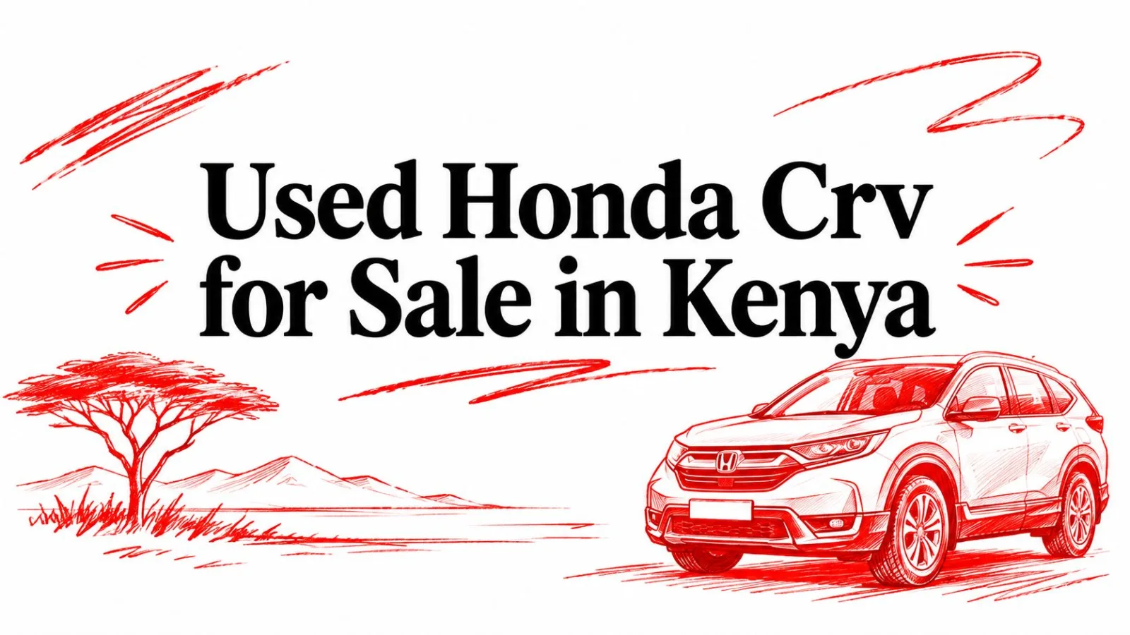 Used Honda Crv for Sale in Kenya
