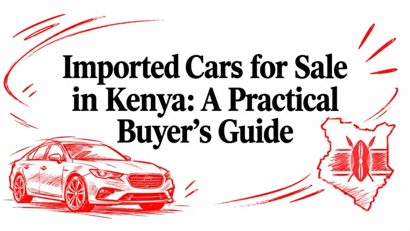 Imported Cars for Sale in Kenya: A Practical Buyer's Guide