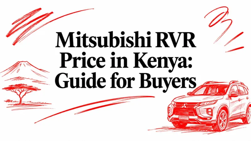 Mitsubishi RVR Price in Kenya: Guide for Buyers