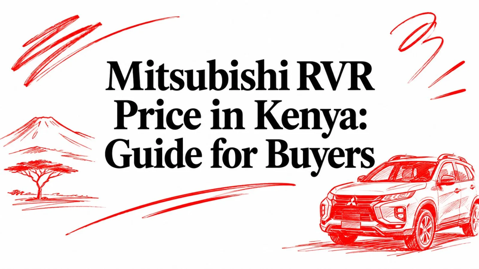 Mitsubishi RVR Price in Kenya: Guide for Buyers