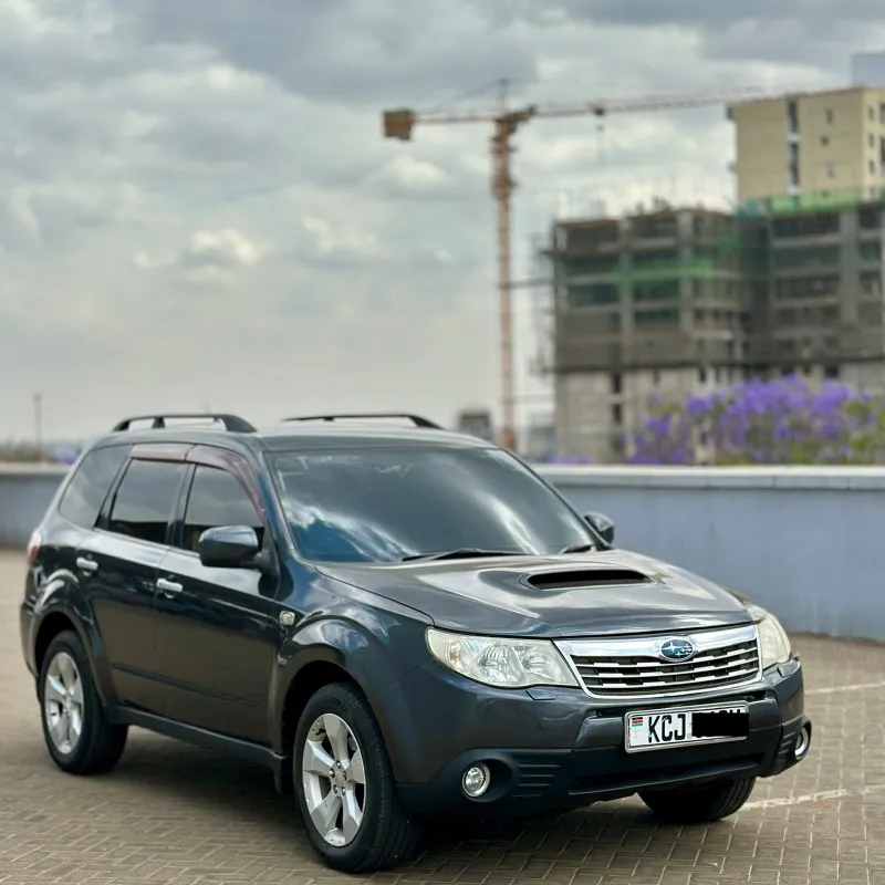 FORESTER XT