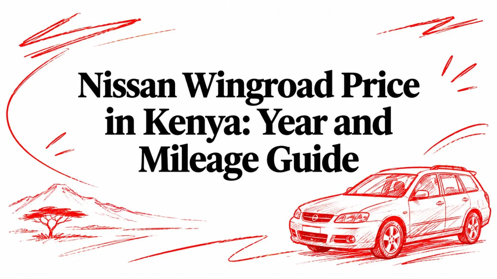 Nissan Wingroad Price in Kenya: Year and Mileage Guide